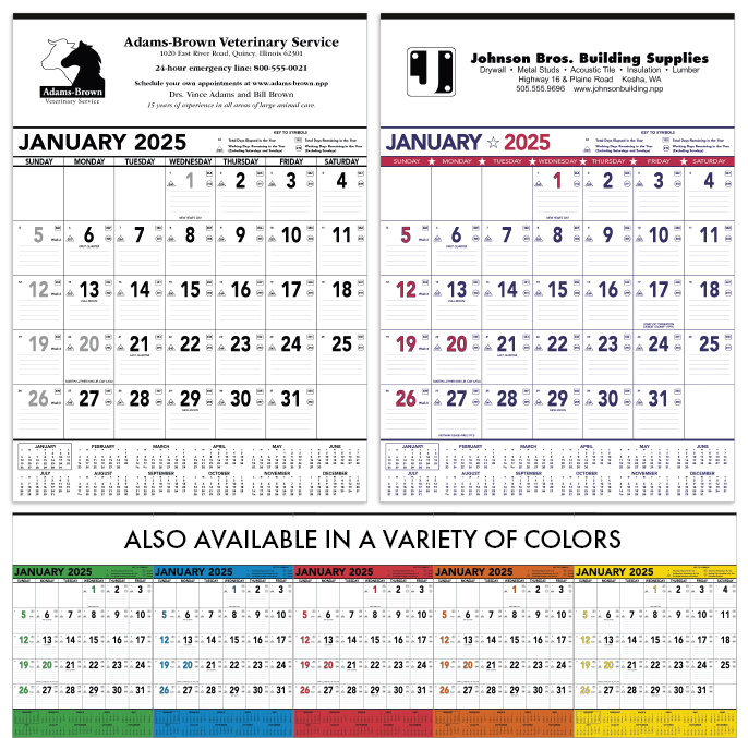 Custom Imprinted Business Planner Custom Imprinted Business Planner