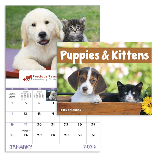 Custom Imprinted Window Calendar