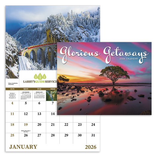 Custom Imprinted Window Calendar Custom Imprinted Window Calendar