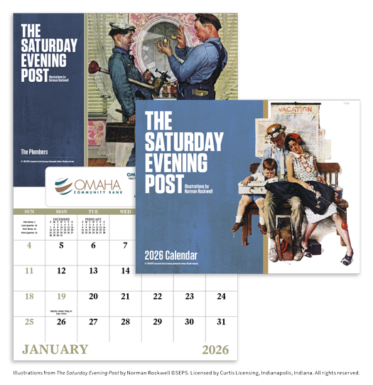 Custom Imprinted Window Calendar Custom Imprinted Window Calendar