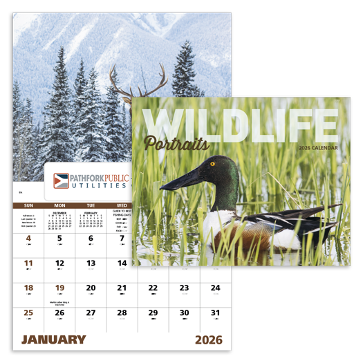 Custom Imprinted Window Calendar Custom Imprinted Window Calendar