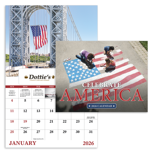 Custom Imprinted Window Calendar Custom Imprinted Window Calendar