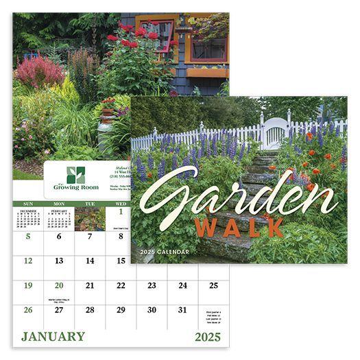 Custom Imprinted Window Calendar