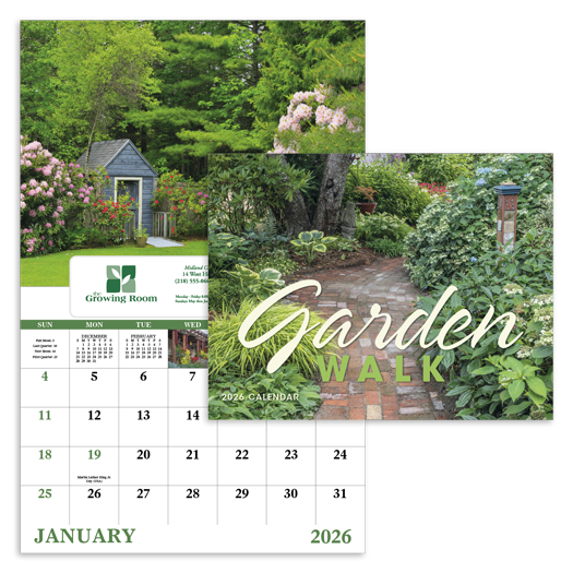Custom Imprinted Window Calendar Custom Imprinted Window Calendar