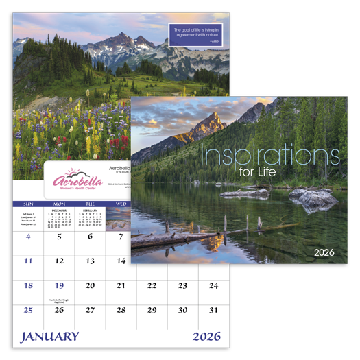 Custom Imprinted Window Calendar