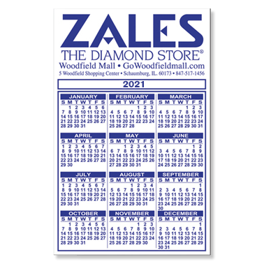 Custom Imprinted Calendar Magnet Custom Imprinted Calendar Magnet