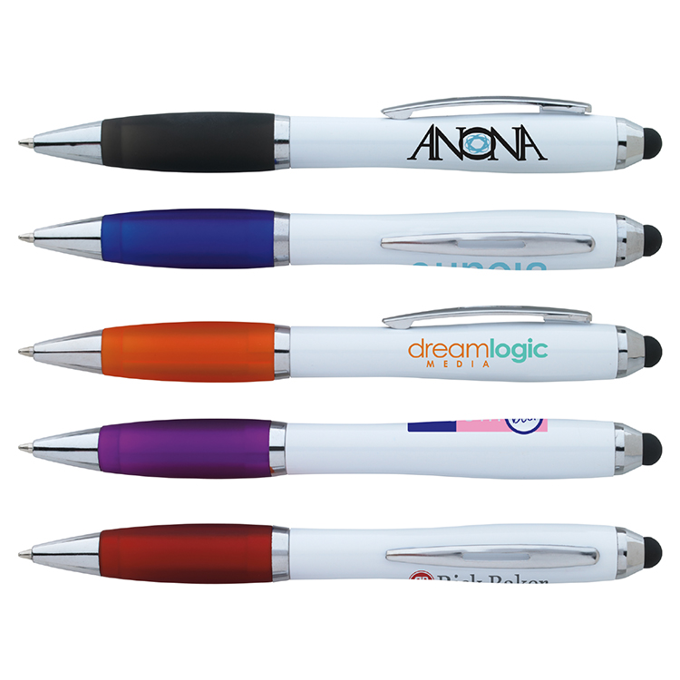 White Ion Stylus Pen