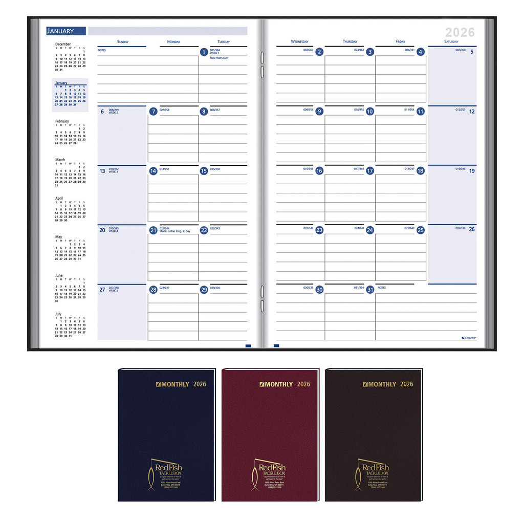 Custom Imprinted Pocket Planner Custom Imprinted Pocket Planner