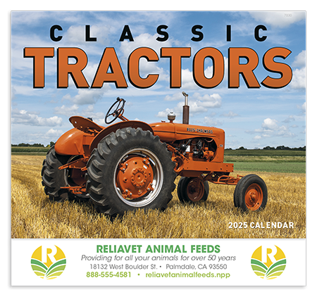 Classic Tractors Calendar