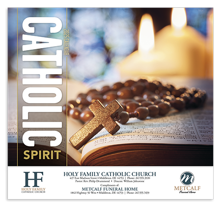 Catholic Spirit Calendar