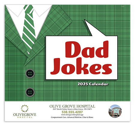 Dad Jokes Calendar