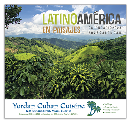 Latinoamerica En Paisajes Calendar