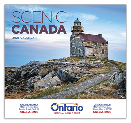 Scenic Canada Calendar