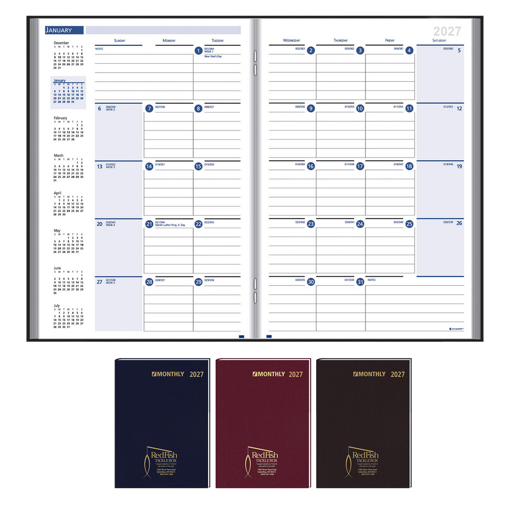 Custom Imprinted Pocket Planner