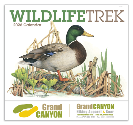 Wildlife Trek Calendar