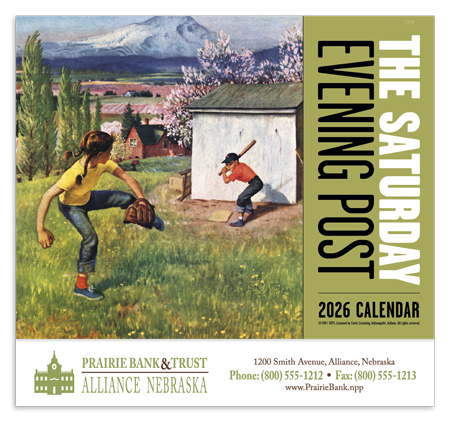 The Saturday Evening Post Calendar