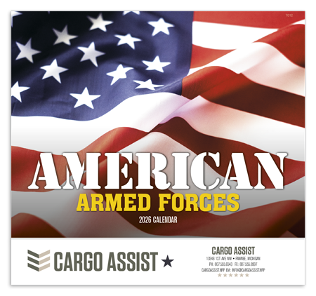 American Armed Forces Calendar
