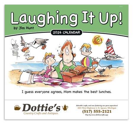 Laughing It Up! Calendar