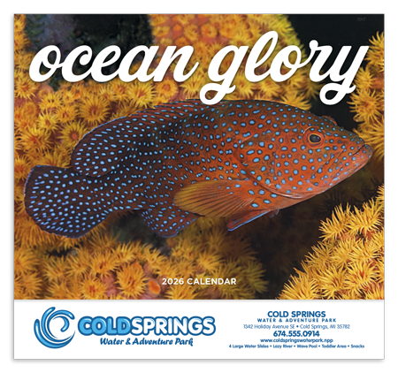 Ocean Glory Calendar