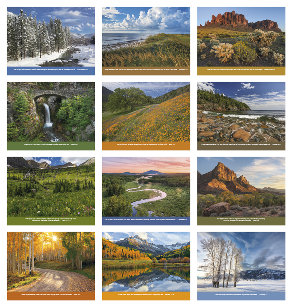 Click to Enlarge Monthly Images- Eternal Word #7223 Custom Imprinted Calendar - Eternal Word #7223