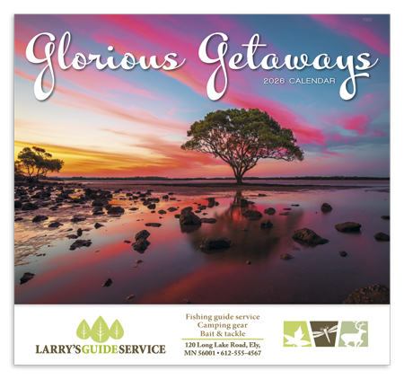 Glorious Getaways Calendar
