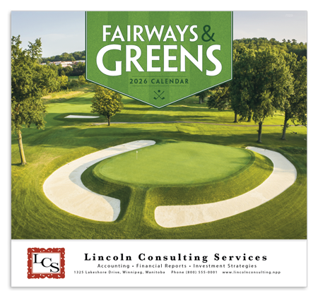 Fairway Greens Calendar