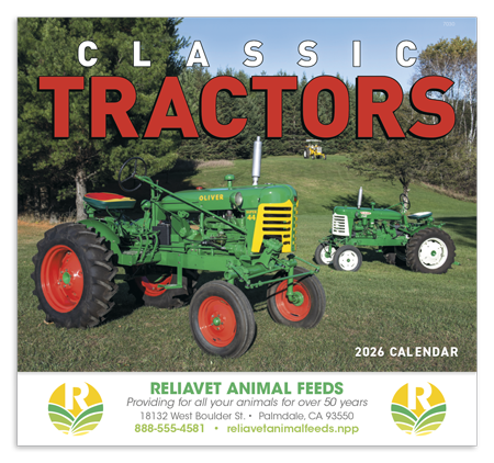 Classic Tractors Calendar
