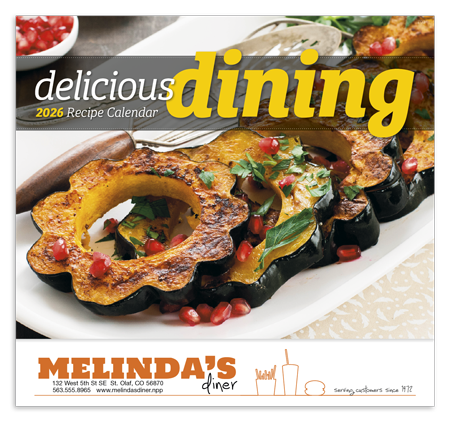 Delicious Dining Recipe Calendar