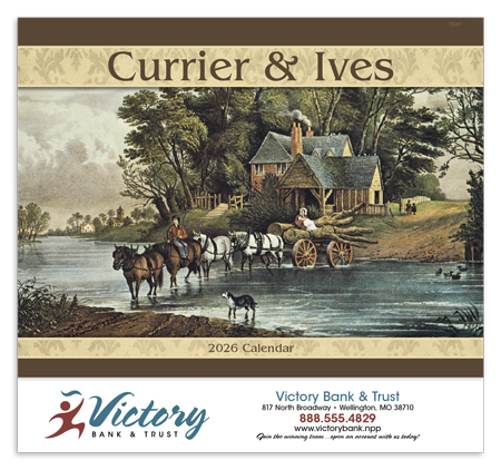 Currier & Ives Calendar