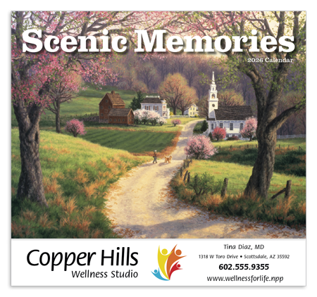 Scenic Memories Calendar