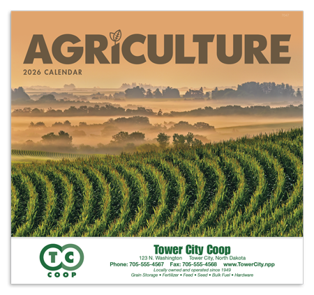 Agriculture Calendar