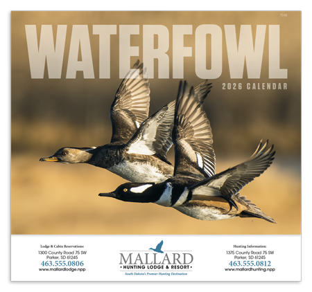 Waterfowl Calendar