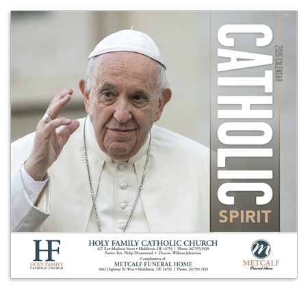 Catholic Spirit Calendar