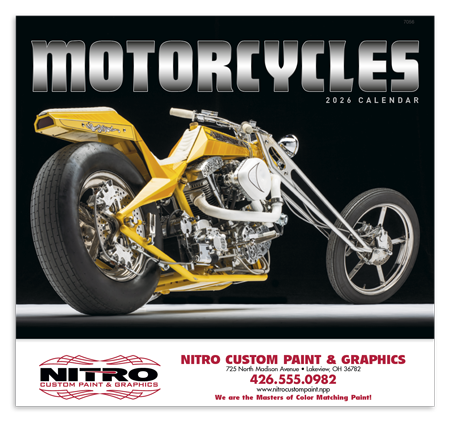 Motorcycles Calendar