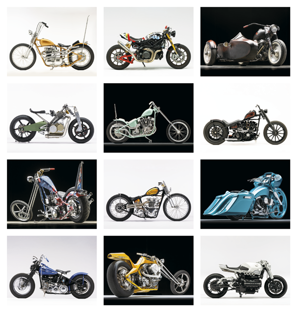 Click to Enlarge Monthly Images- Motorcycles #7256 Custom Imprinted Calendar - Motorcycles #7256