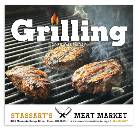 Grilling Calendar