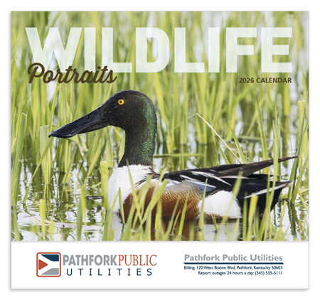 Wildlife Portraits Calendar
