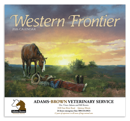 Western Frontier Calendar