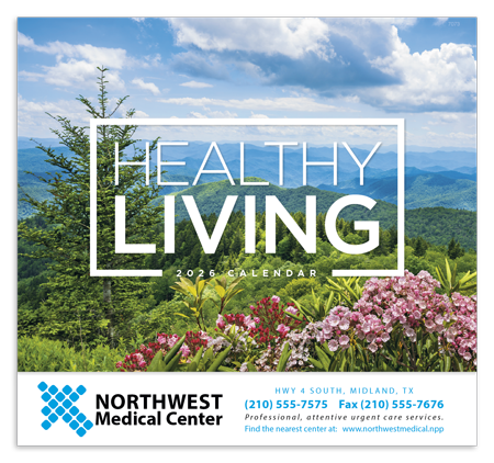 Healthy Living Calendar