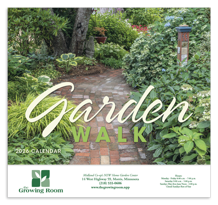 Garden Walk Calendar