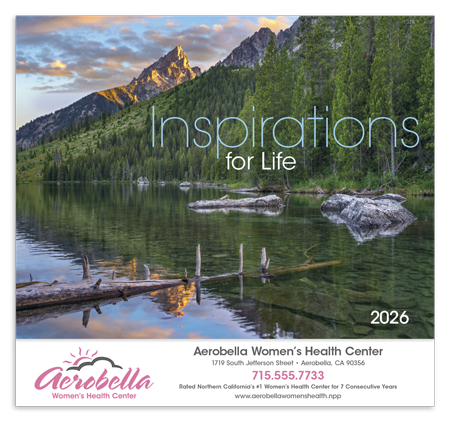 Inspirations for Life Calendar