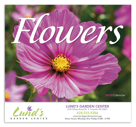 Flowers Calendar