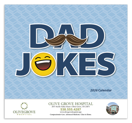 Dad Jokes Calendar