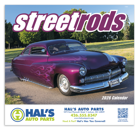 Street Rods Calendar