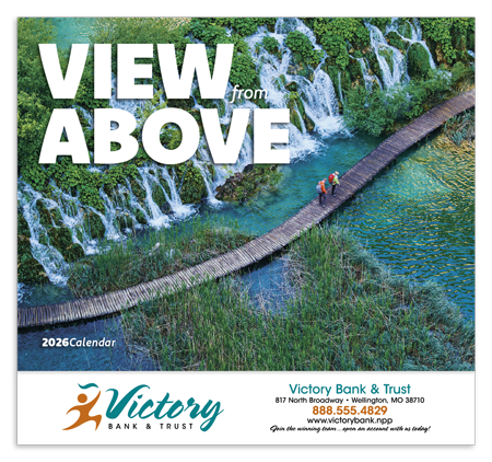 View from Above Calendar