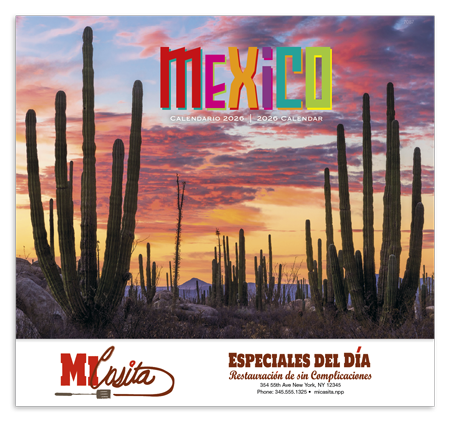Mexico Calendar