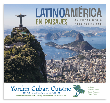 Latinoamerica En Paisajes Calendar