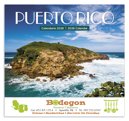Puerto Rico Calendar