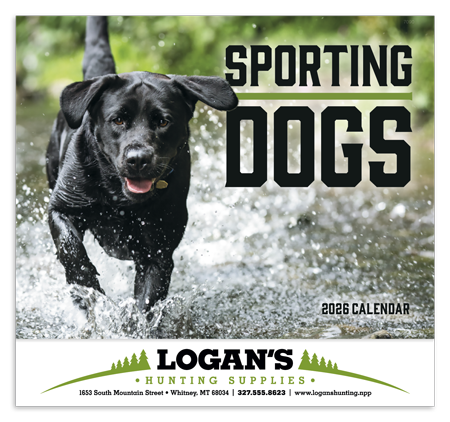 Sporting Dogs Calendar