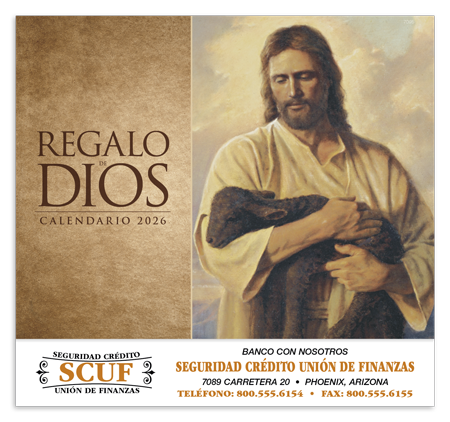 Regalo Dios Calendar